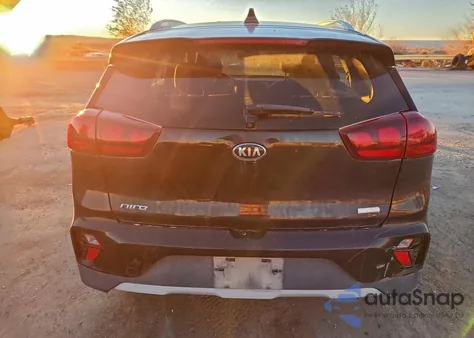 2020 Kia Niro Lxs z USA, uszkodzony, nr VIN KNDCM3LD1L5390664